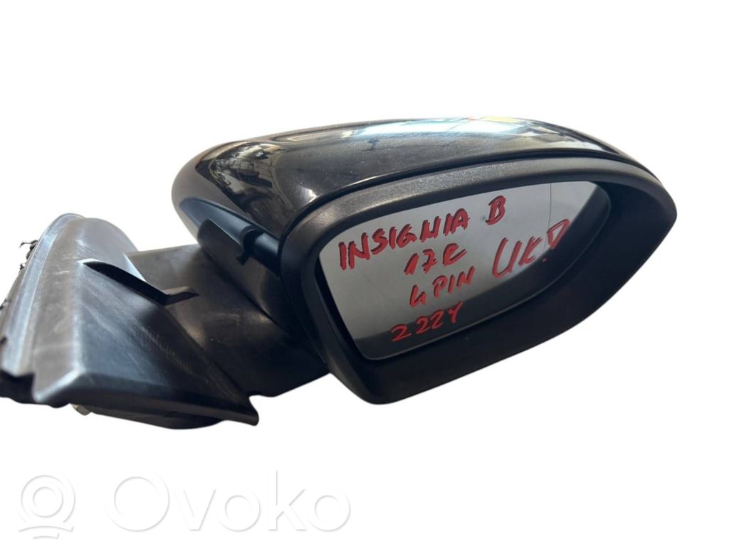Elektryczne lusterko boczne drzwi przednich   39075357U,721916004,2621643