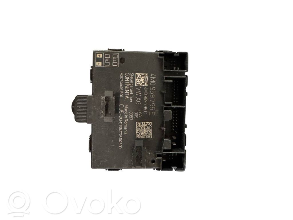 Door control unit/module   4M0959795E