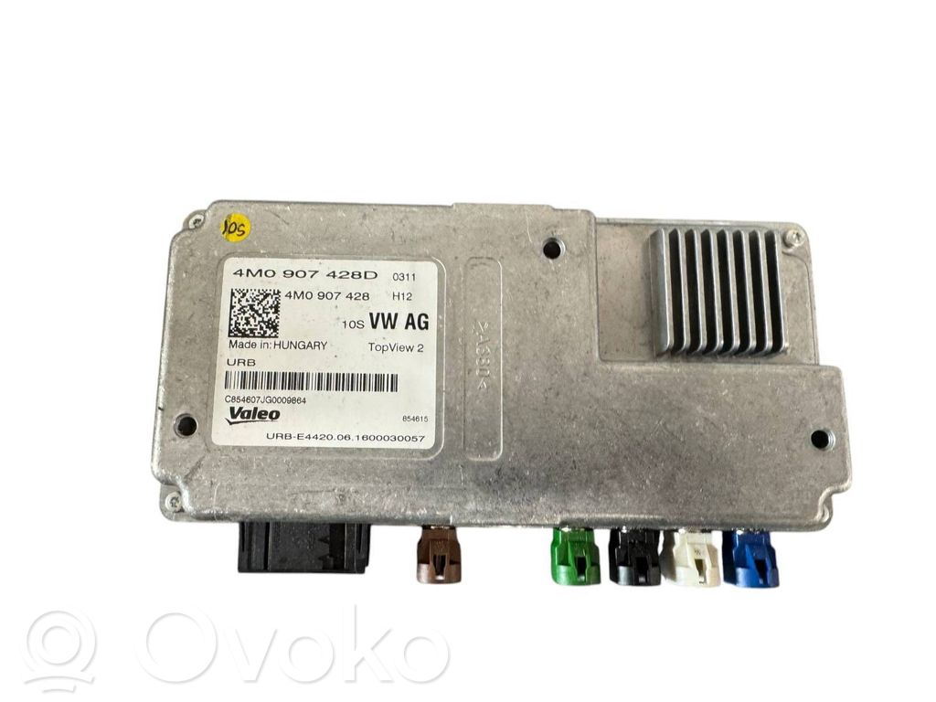 Audi Q7 4M Camera control unit module 