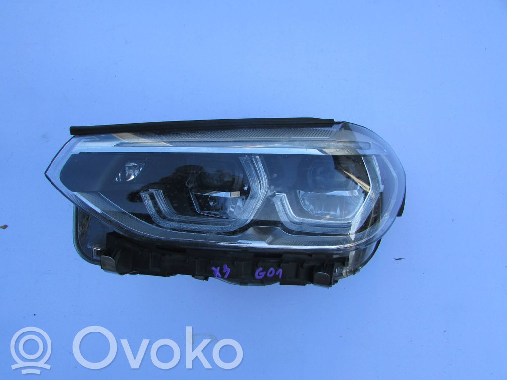 BMW X3 G01 Lampa przednia 