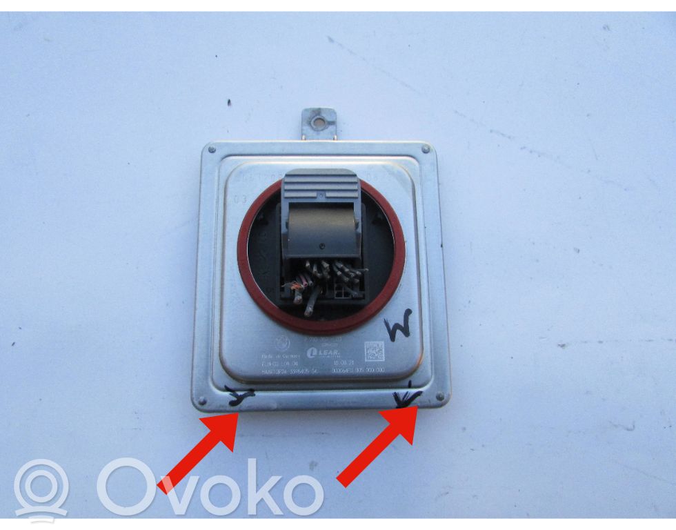 BMW 3 G20 G21 LED ballast control module 
