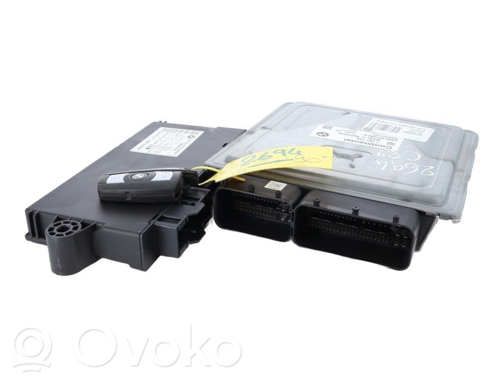 BMW 1 E82 E88 Engine ECU kit and lock set 