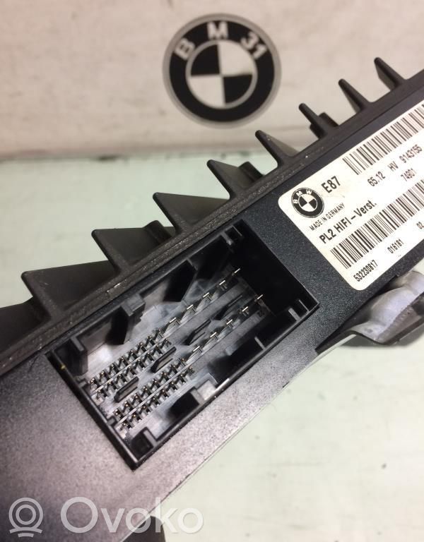 BMW 1 E81 E87 Garso stiprintuvas 
