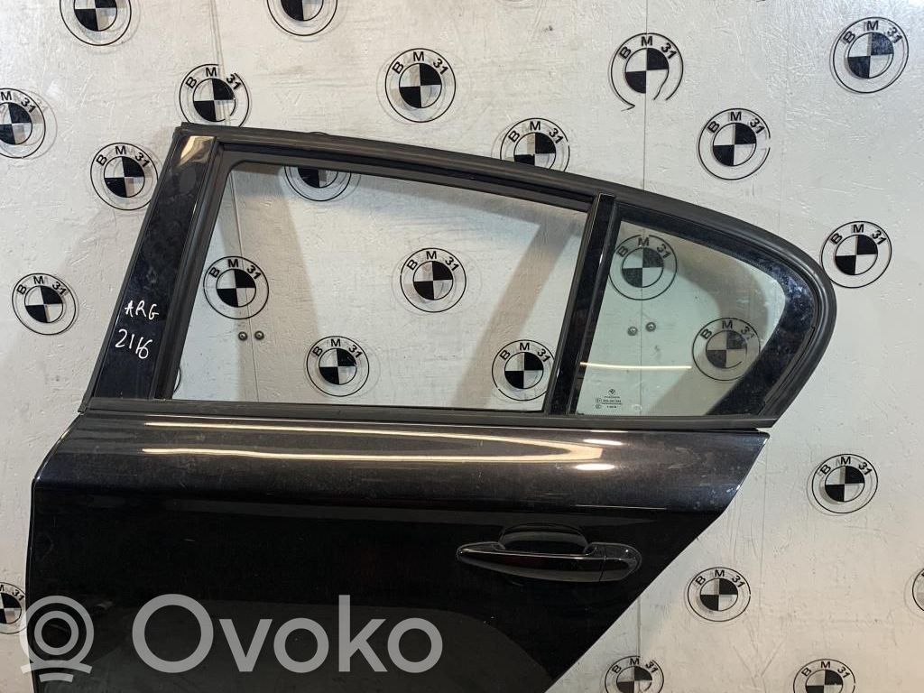 BMW 1 E81 E87 Rear door window glass 