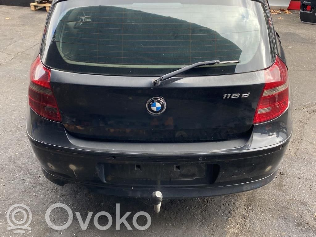 BMW 1 E81 E87 Tailgate/boot lid cover trim 