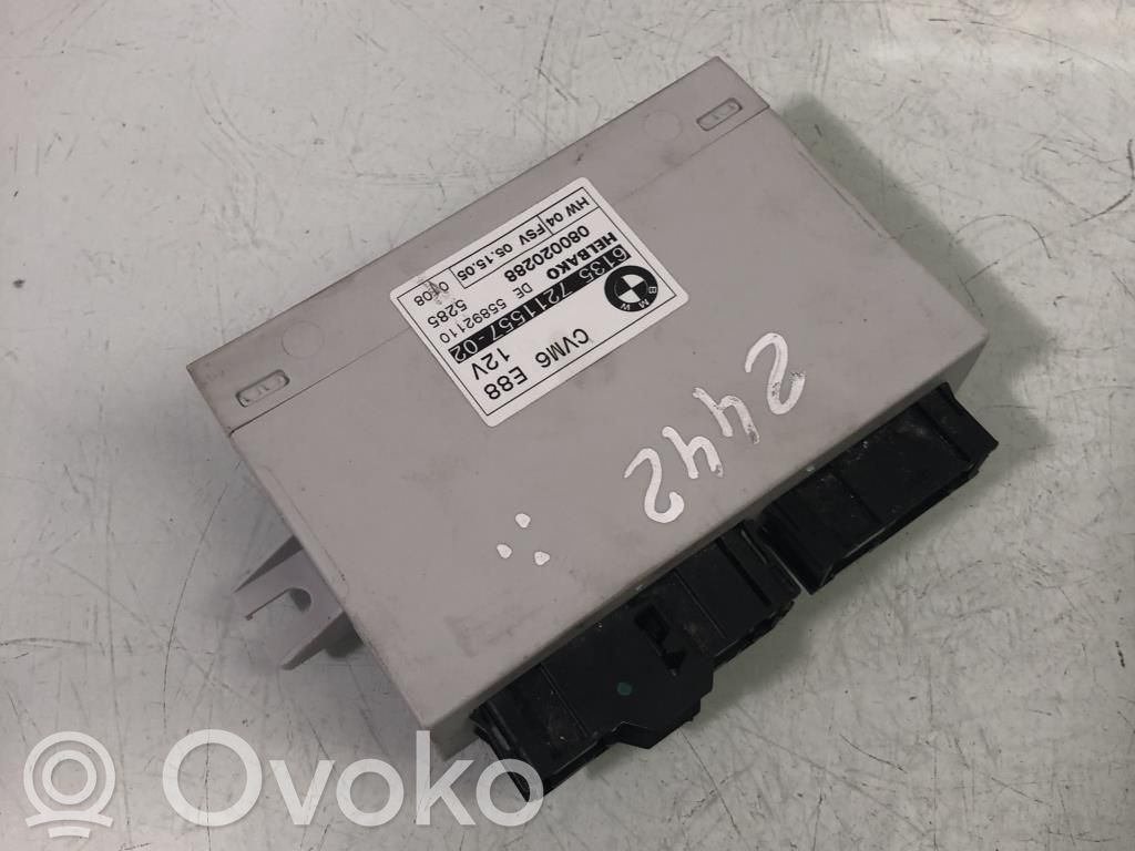 BMW 1 E82 E88 Engine control unit/module 