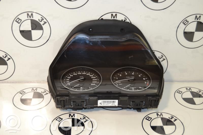 BMW 1 F20 F21 Speedometer (instrument cluster) 