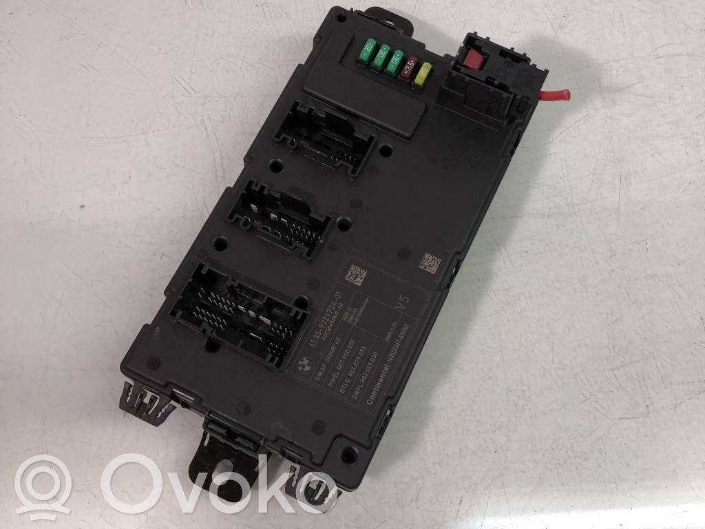 BMW 1 F20 F21 Drošinātāju bloks 