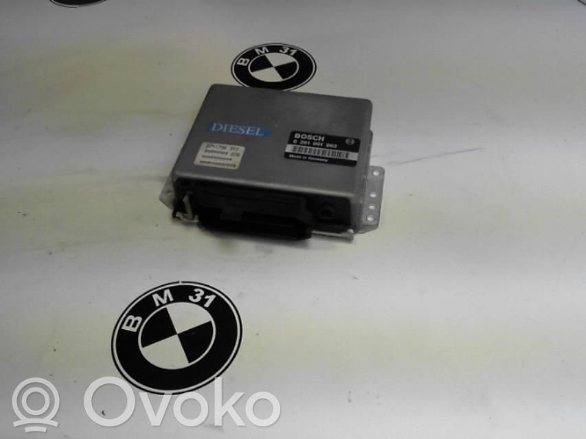 Engine control unit/module   0281001063
