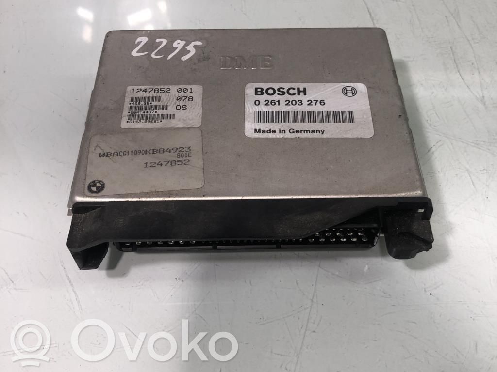 BMW 3 E36 Engine control unit/module 