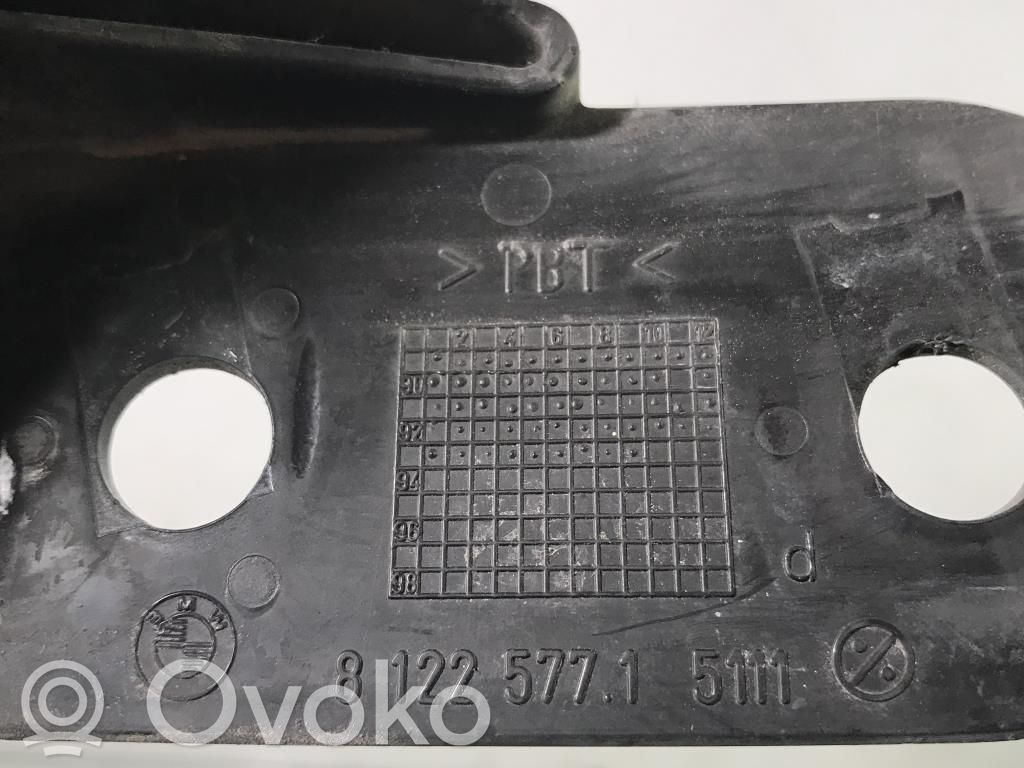 Front bumper mounting bracket   51118122577