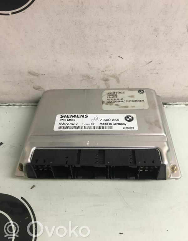 BMW 3 E46 Engine control unit/module 