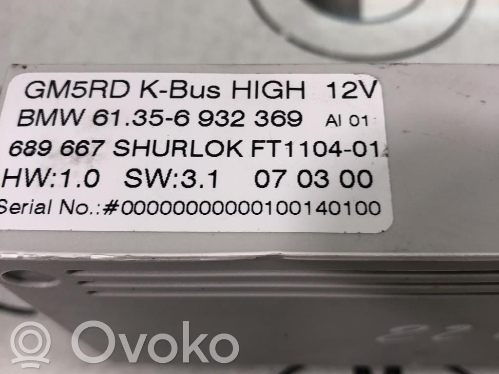 BMW 3 E46 Engine control unit/module 