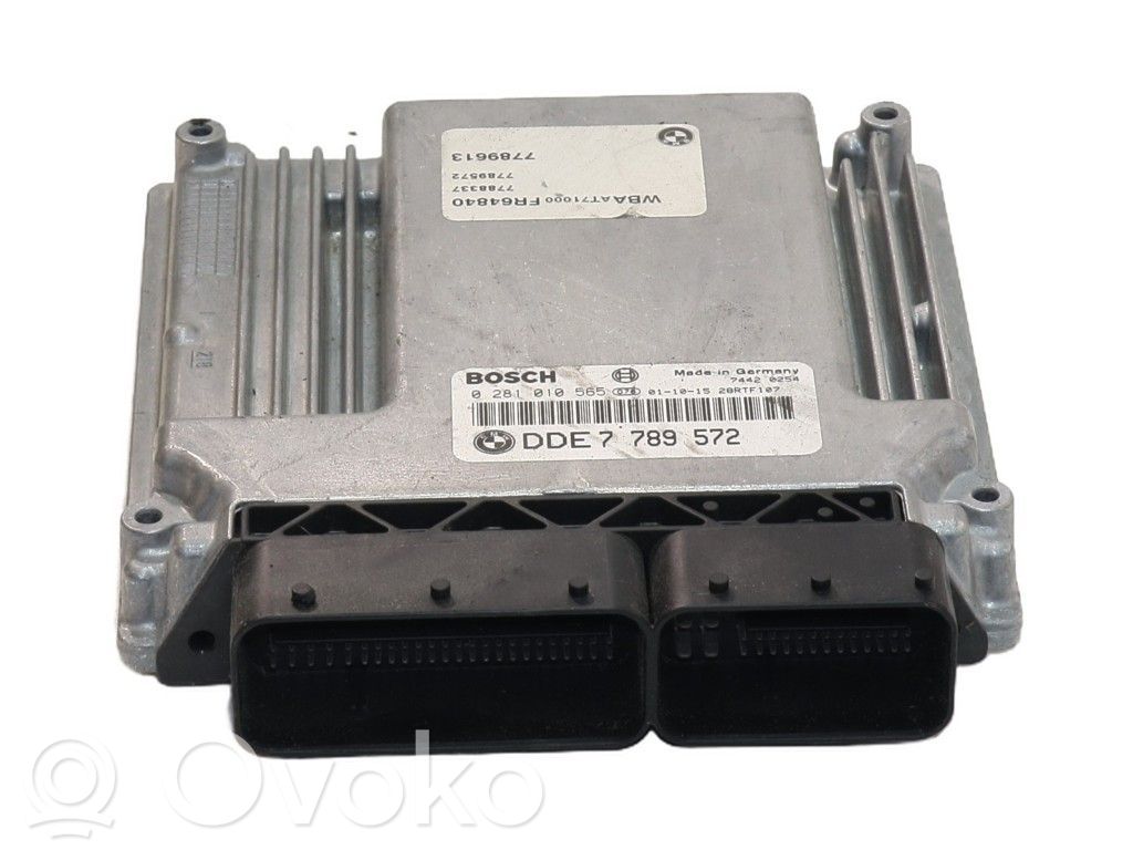 BMW 3 E46 Engine control unit/module 