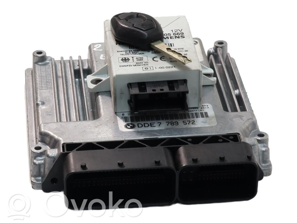 BMW 3 E46 Engine ECU kit and lock set 