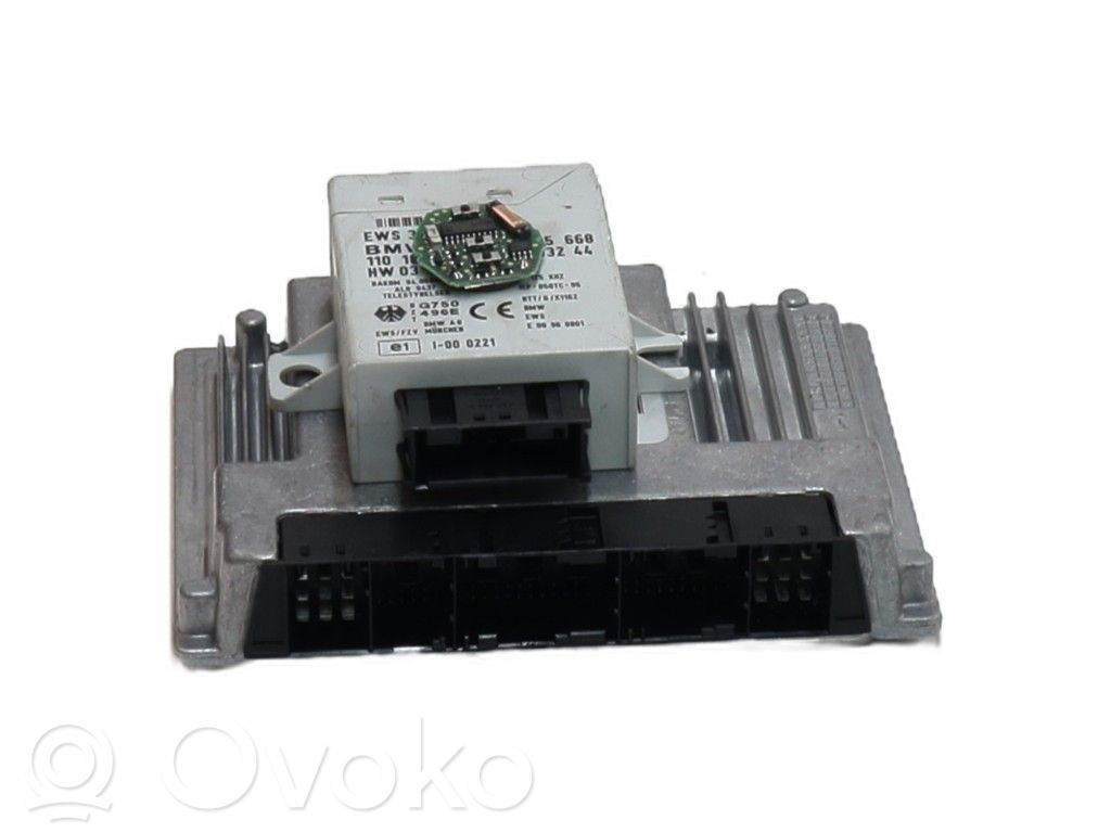 Engine ECU kit and lock set   12147535643