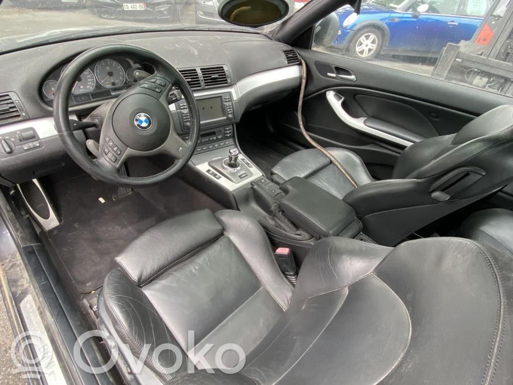 BMW 3 E46 Stabdžių pedalas 