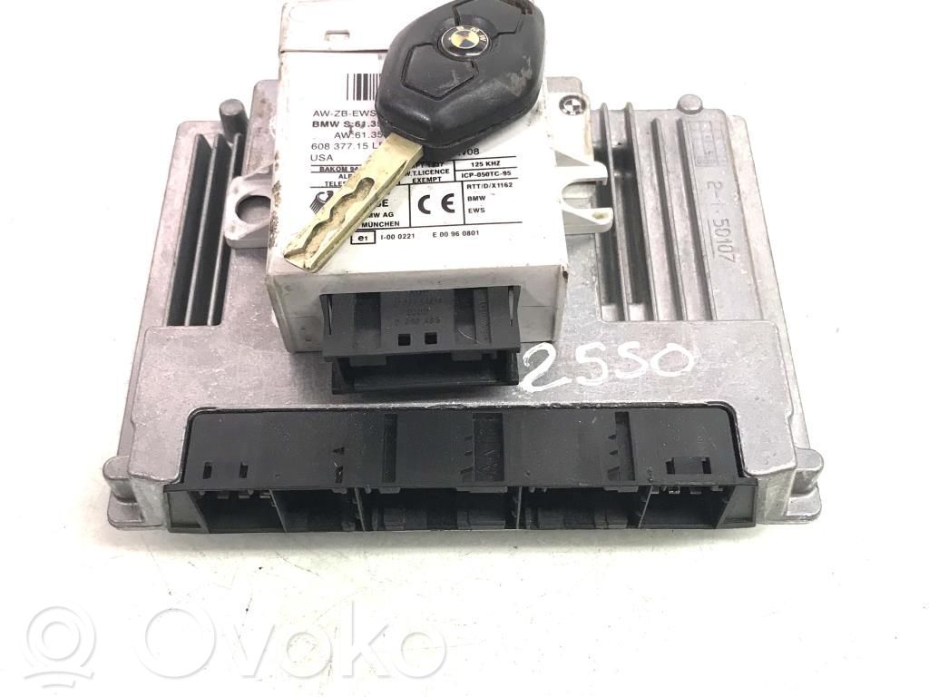 BMW 3 E46 Engine ECU kit and lock set 