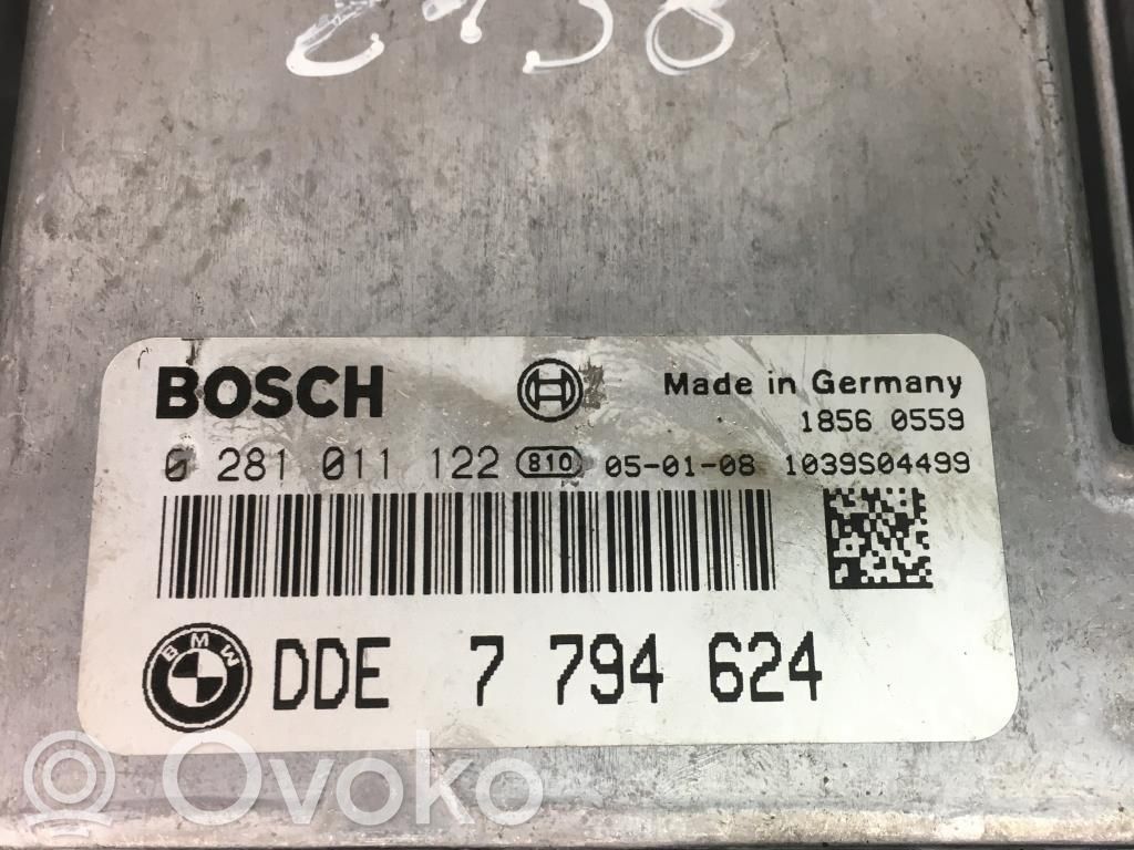 BMW 3 E46 Engine control unit/module 