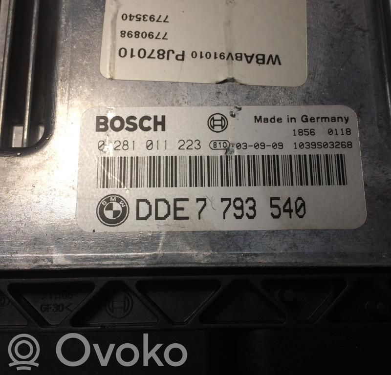 BMW 3 E46 Engine control unit/module 
