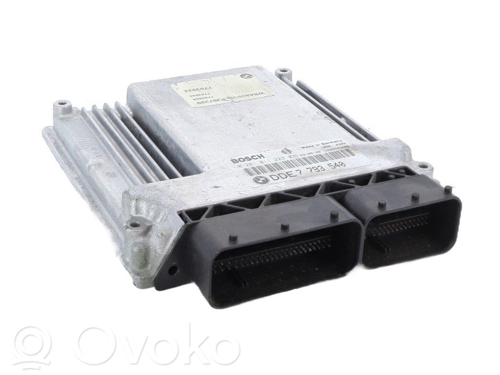 BMW 3 E46 Engine control unit/module 