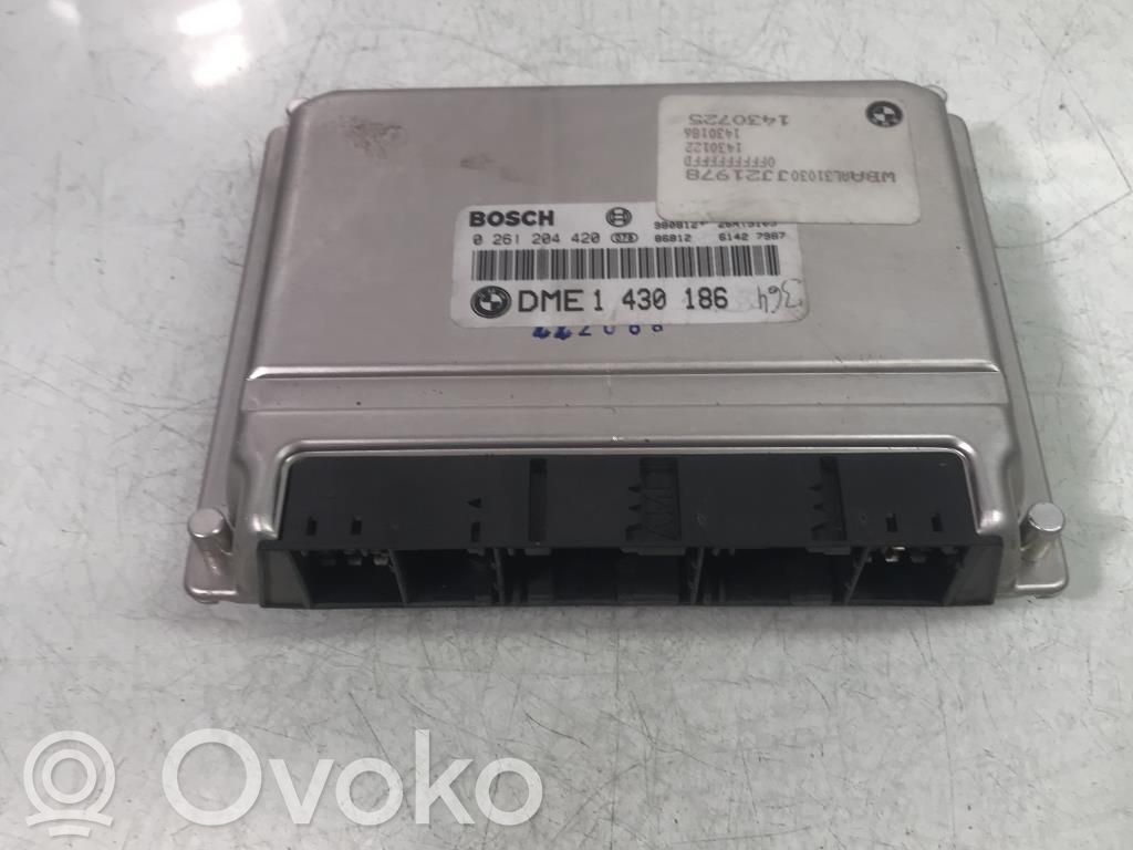 BMW 3 E46 Engine control unit/module 