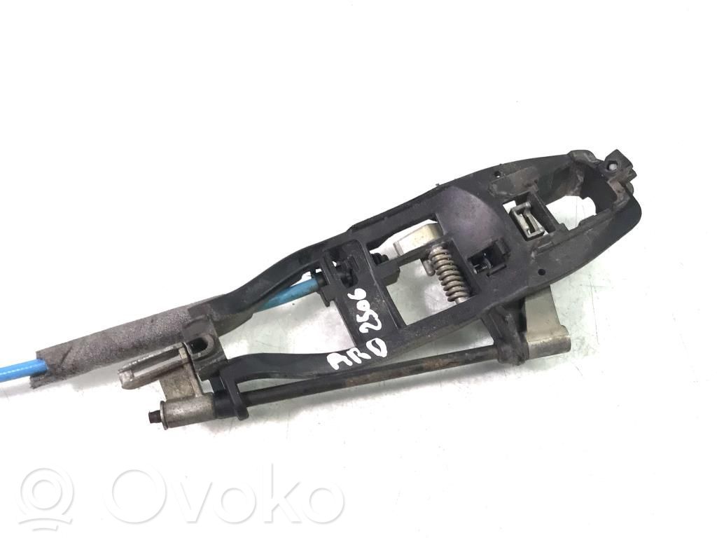 BMW 3 E46 Manecilla/asa externa de la puerta trasera 