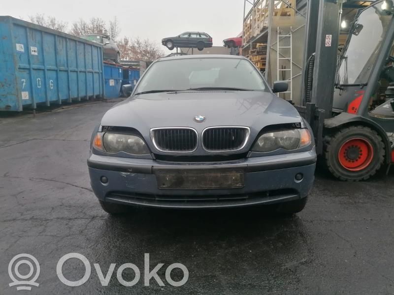 BMW 3 E46 Elektrisks radiatoru ventilators 