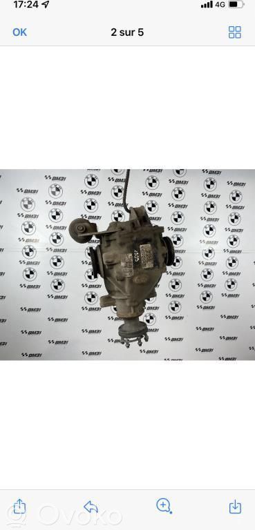 BMW 3 E46 Hinterachsdifferential 