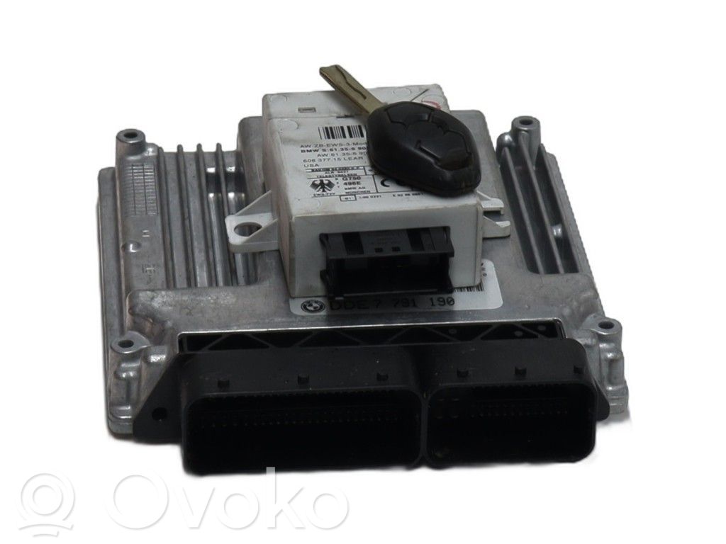 BMW 3 E46 Engine ECU kit and lock set 