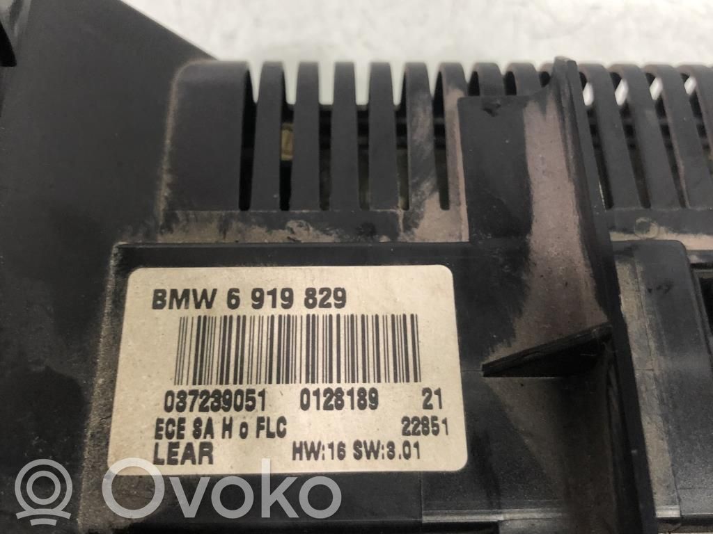 BMW 3 E46 Light switch 