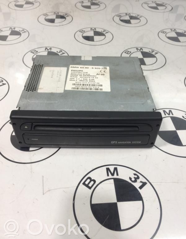 BMW 3 E46 Unité de navigation Lecteur CD / DVD 