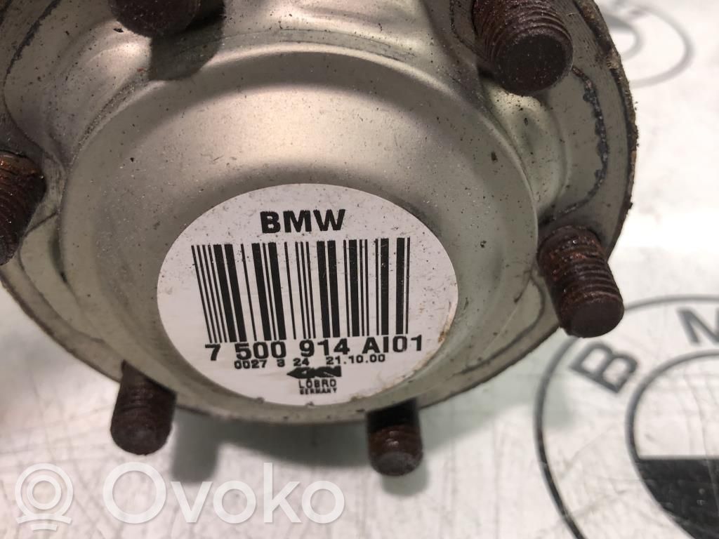 BMW 3 E46 Galinis pusašis 
