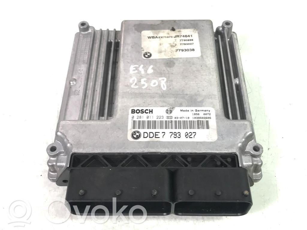 BMW 3 E46 Engine control unit/module 