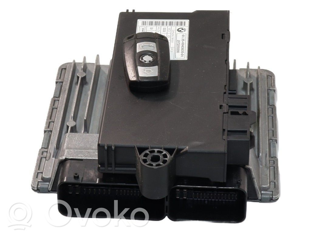 BMW 3 E90 E91 Engine ECU kit and lock set 