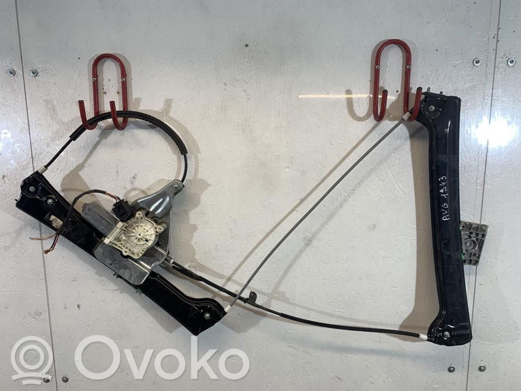 BMW 3 E90 E91 Regulador de puerta delantera con motor 