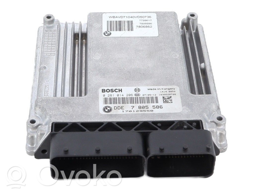Engine control unit/module   13617810980