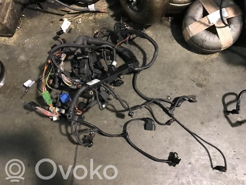 BMW 3 E90 E91 Engine installation wiring loom 