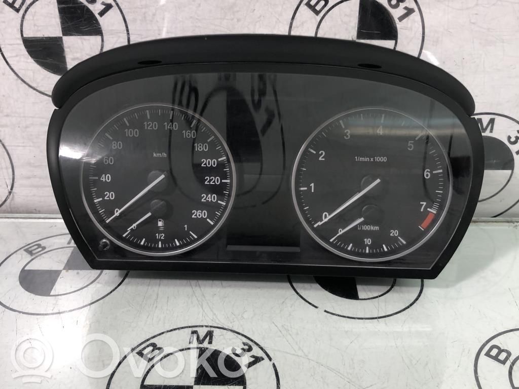 Speedometer (instrument cluster)   62109316123