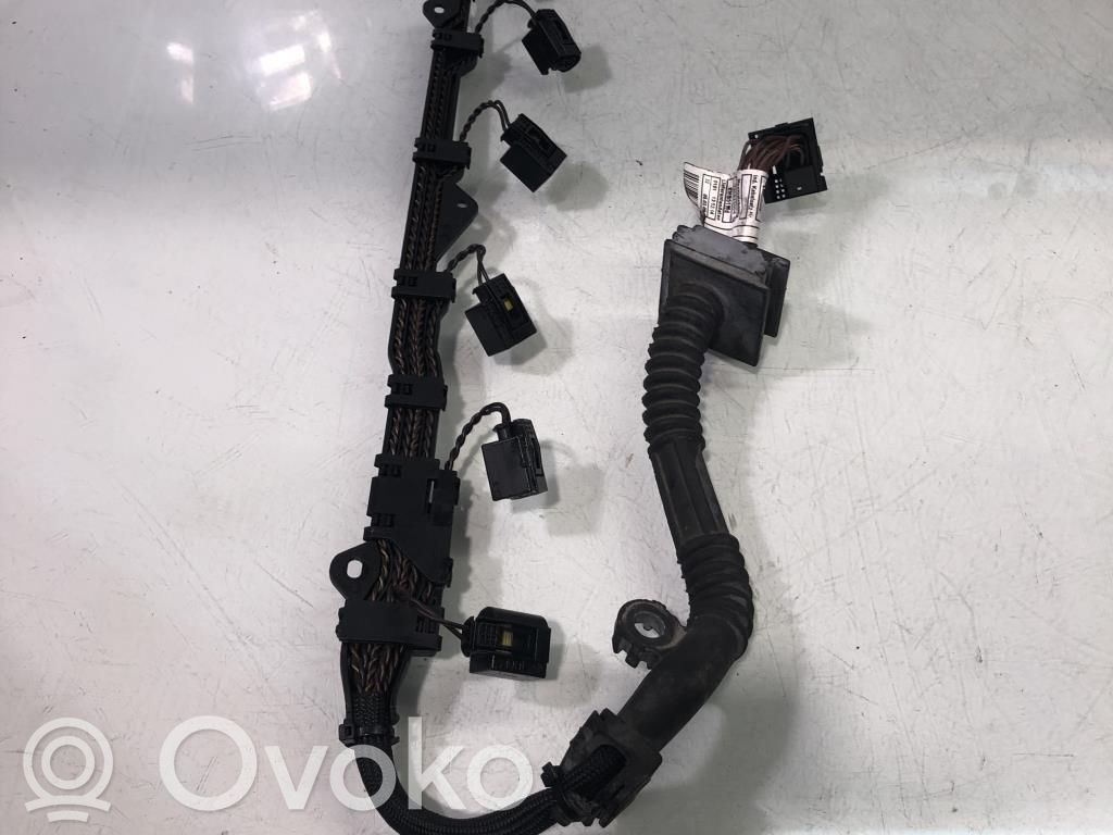 BMW 3 E90 E91 Cableado de instalación del motor 
