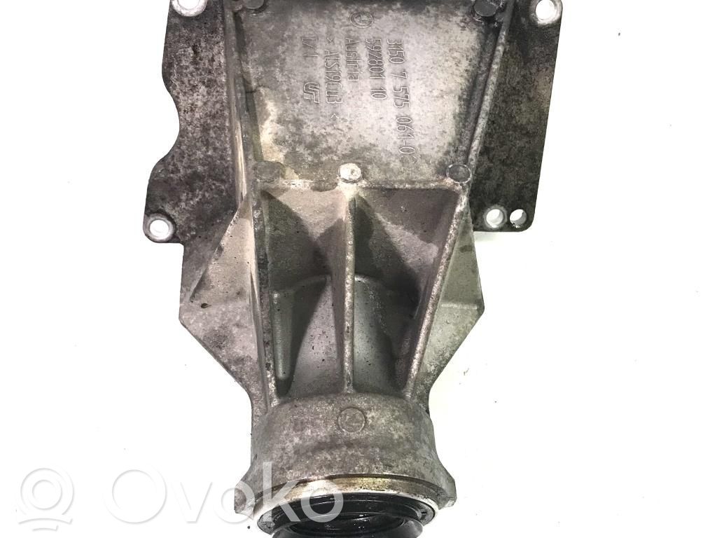 Front driveshaft   31507575060