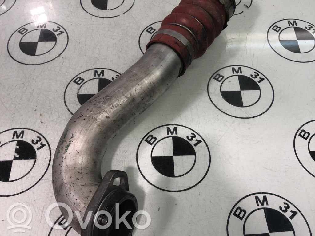 BMW 3 E92 E93 Ilmanoton letku 