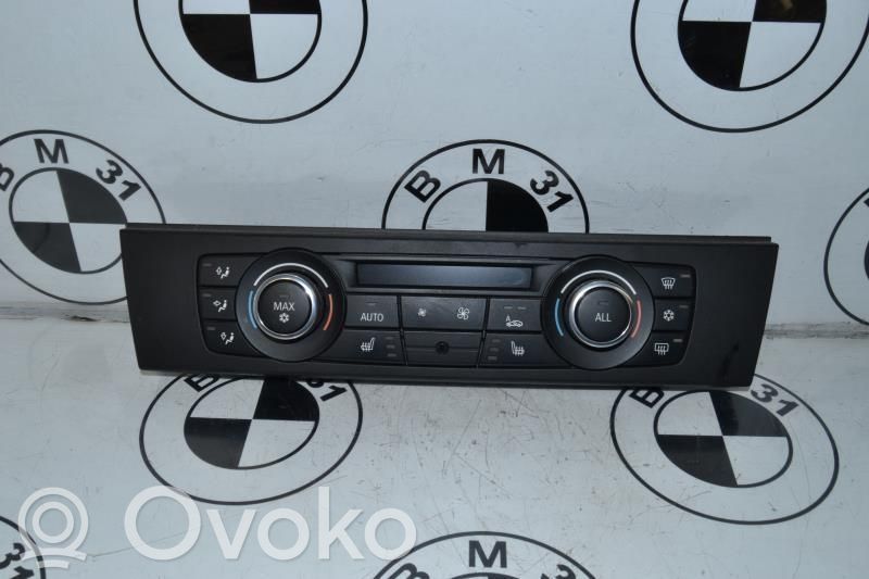 BMW 3 E92 E93 Climate control unit 