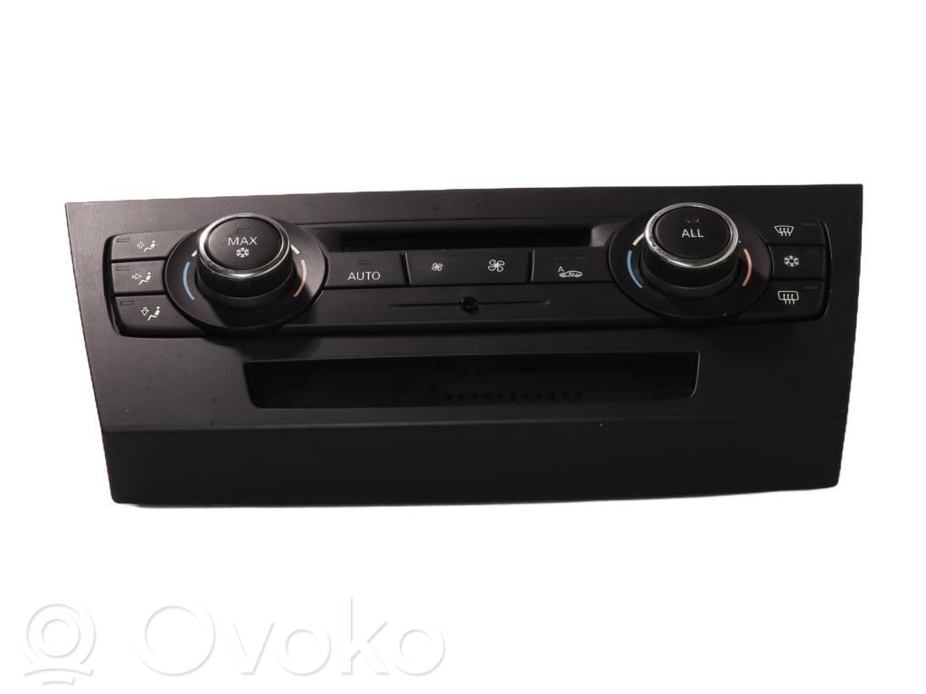 BMW 3 E92 E93 Climate control unit 