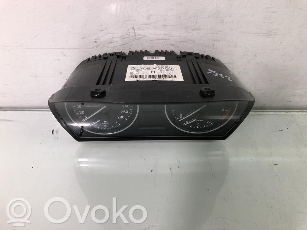 BMW 3 E92 E93 Speedometer (instrument cluster) 