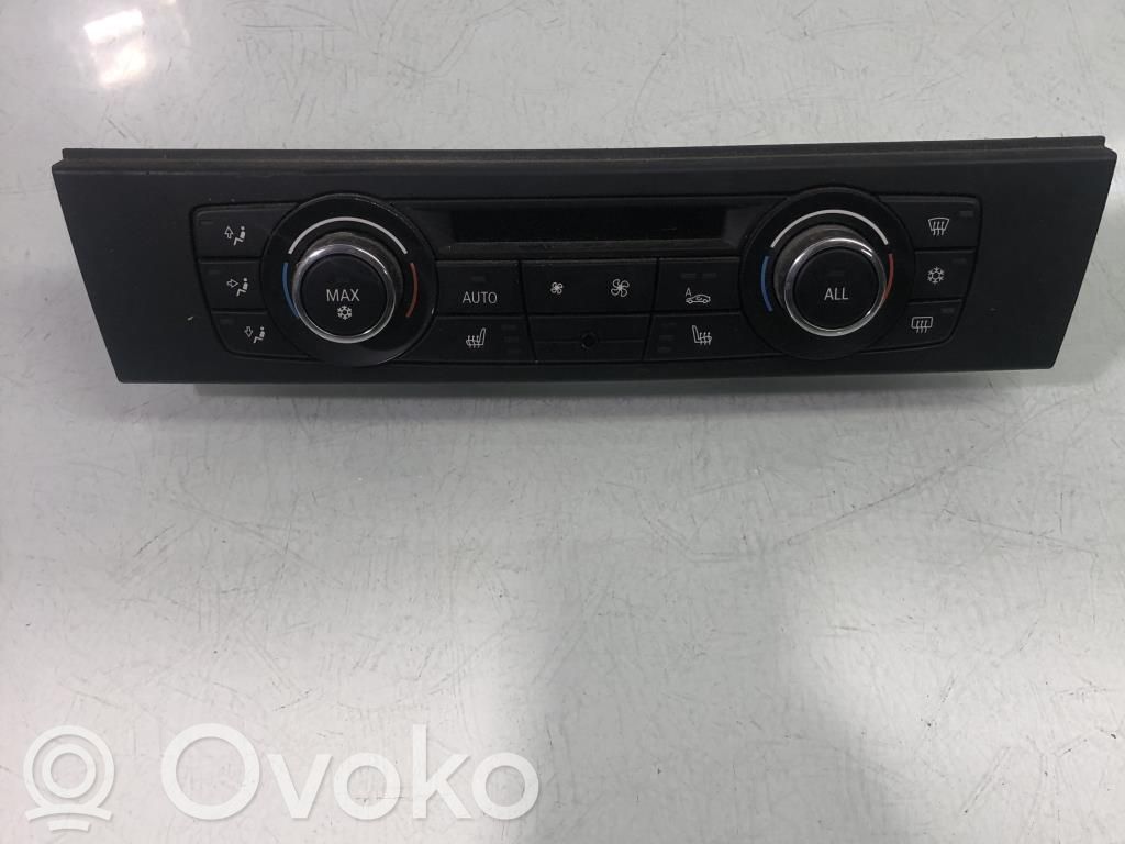 BMW 3 E92 E93 Climate control unit 