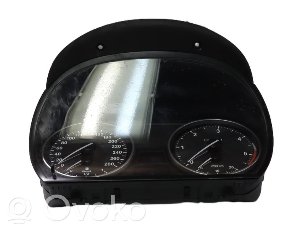 BMW 3 E92 E93 Speedometer (instrument cluster) 