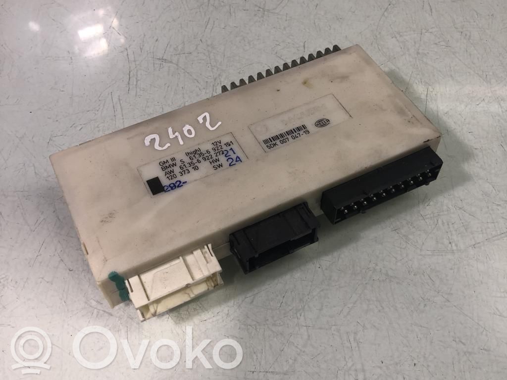 BMW 5 E39 Engine control unit/module 