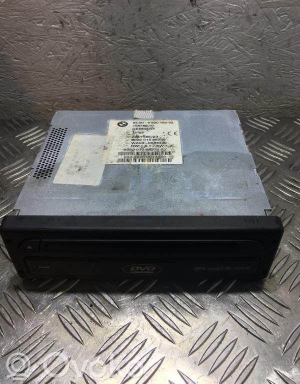 Navigation unit CD/DVD player   65905A505F6