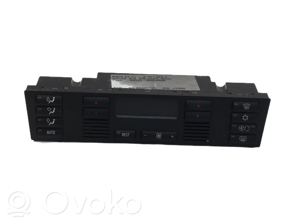 BMW 5 E39 Climate control unit 